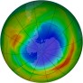 Antarctic Ozone 1983-10-07